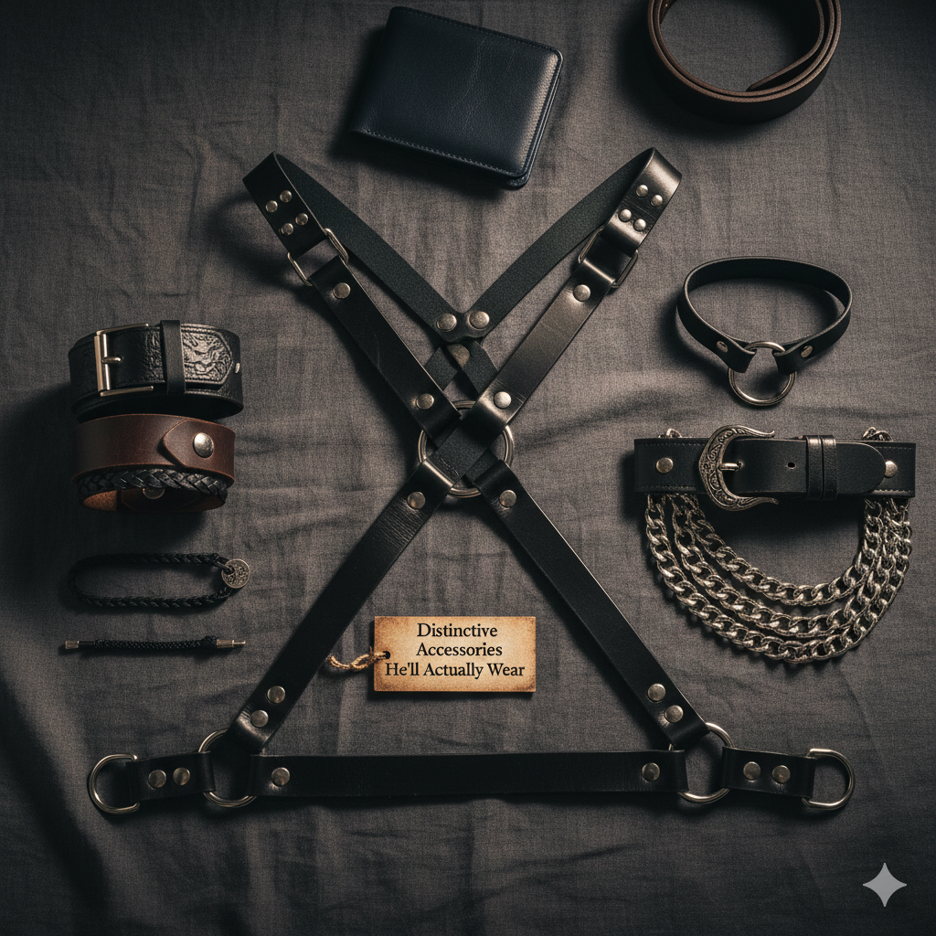 Leather Gift Ideas for Him Distinctive Men's Accessories 2026 Lunarness — free download