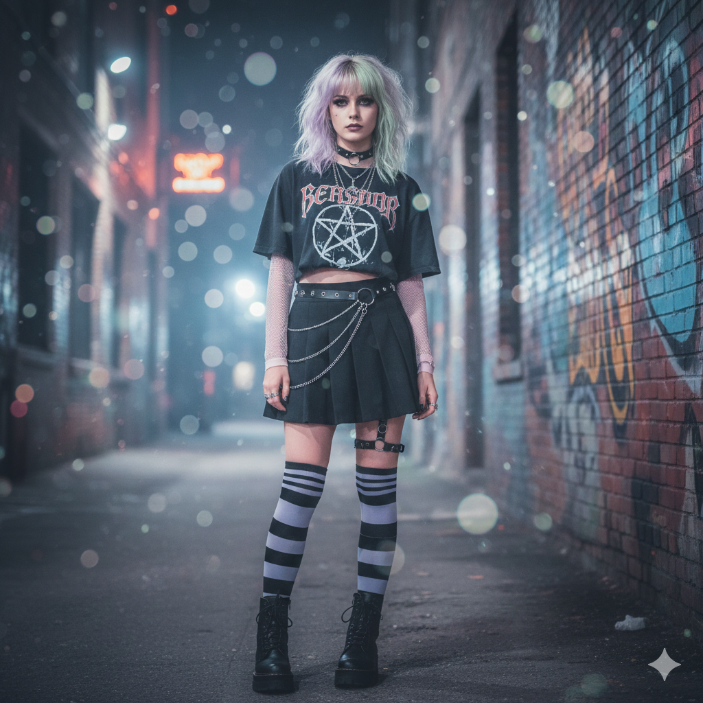 Pastel Goth Style Guide: Aesthetic, Fashion & Accessories