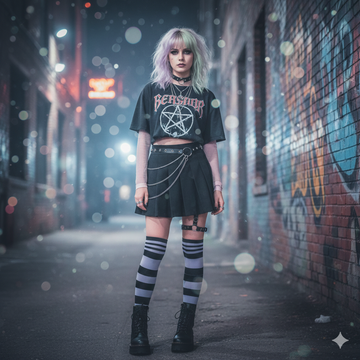 Pastel Goth Style Guide: Aesthetic, Fashion & Accessories