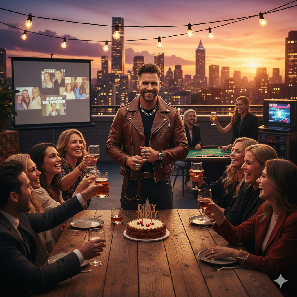 Guys 30th Birthday Ideas: Epic Celebrations and Bold Gifts