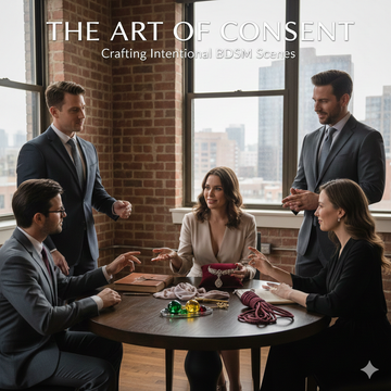 BDSM Scene Ideas: Creative Scenarios for Consensual Power Exchange