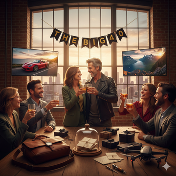 Husband 40th Birthday Ideas: Memorable Celebrations and Bold Gifts