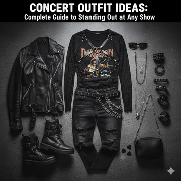 Concert Outfit Ideas: Standing Out at Any Show