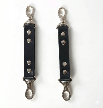Harness Extender 2-Pack - Strap Extenders - faux leather harness by Lunarness