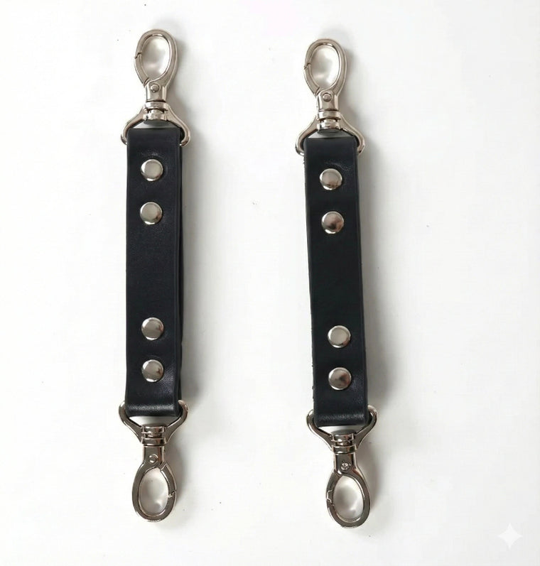 Harness Extender 2-Pack - Strap Extenders - faux leather harness by Lunarness