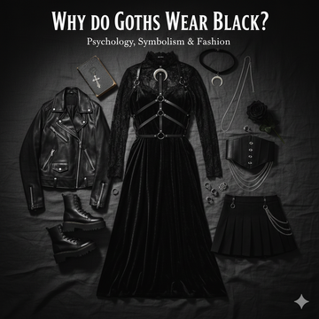 Why Do Goths Wear Black? Psychology, Symbolism & Fashion