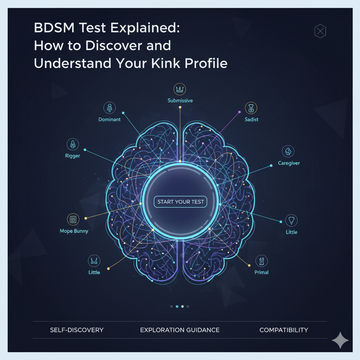 BDSM Test Explained: Discover Your Kink Profile & Archetypes