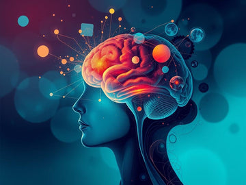 Psychology and human mind concept art