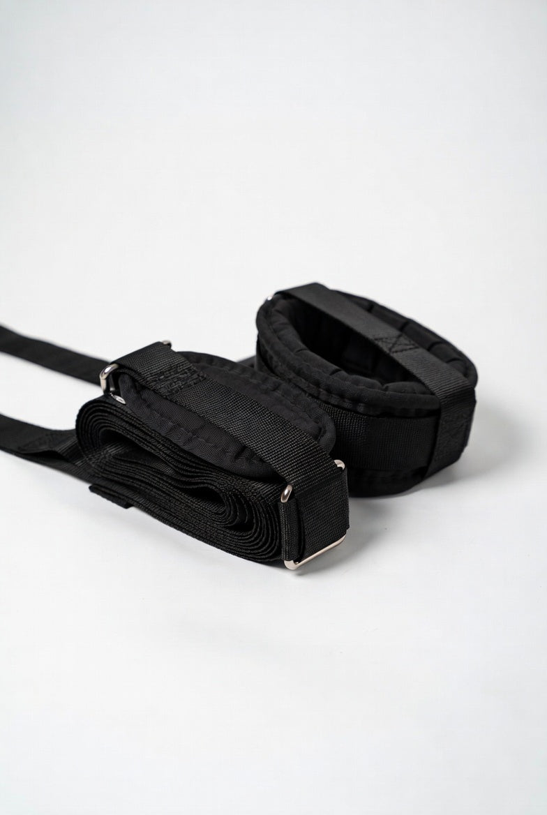 Under-Bed Restraint System - side view