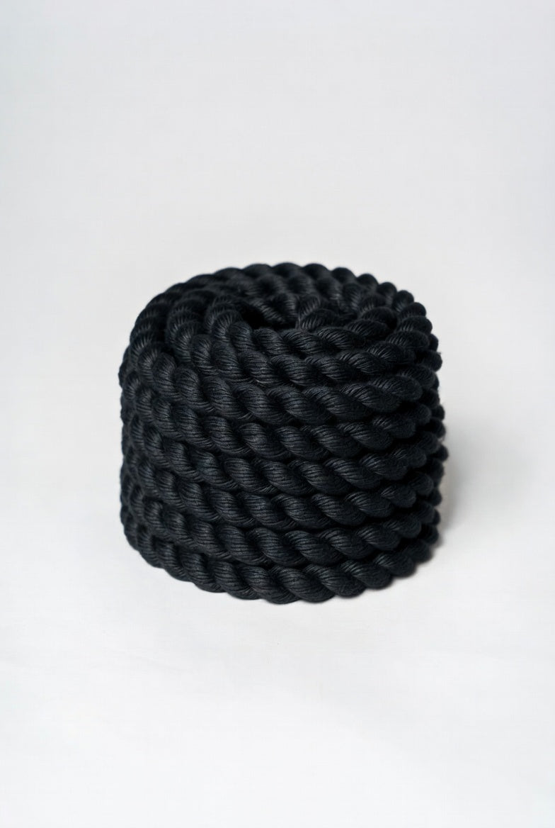 Cotton Bondage Rope - back view