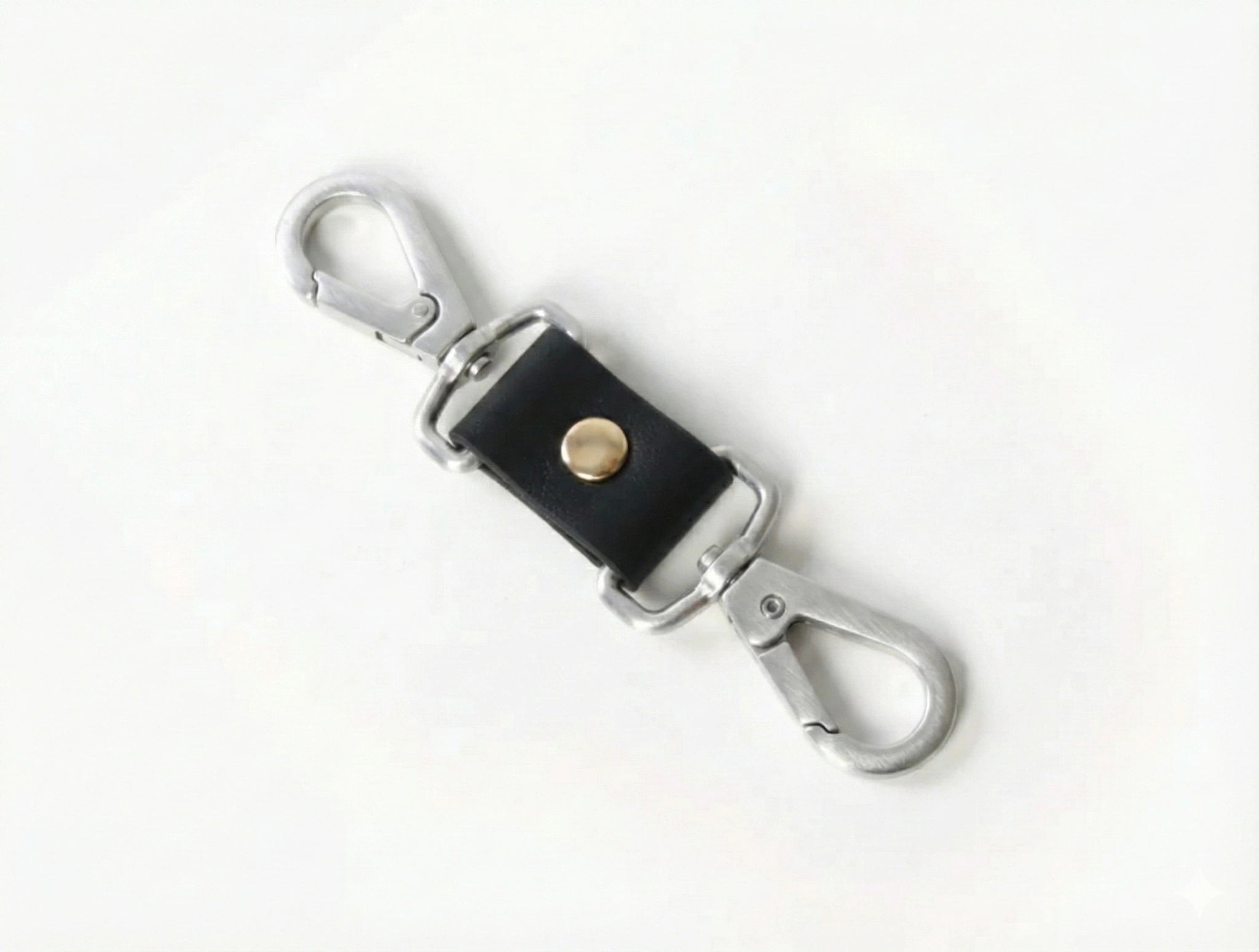 Quick-Release Snap Connector - BDSM Clip - BDSM connector hardware by Lunarness