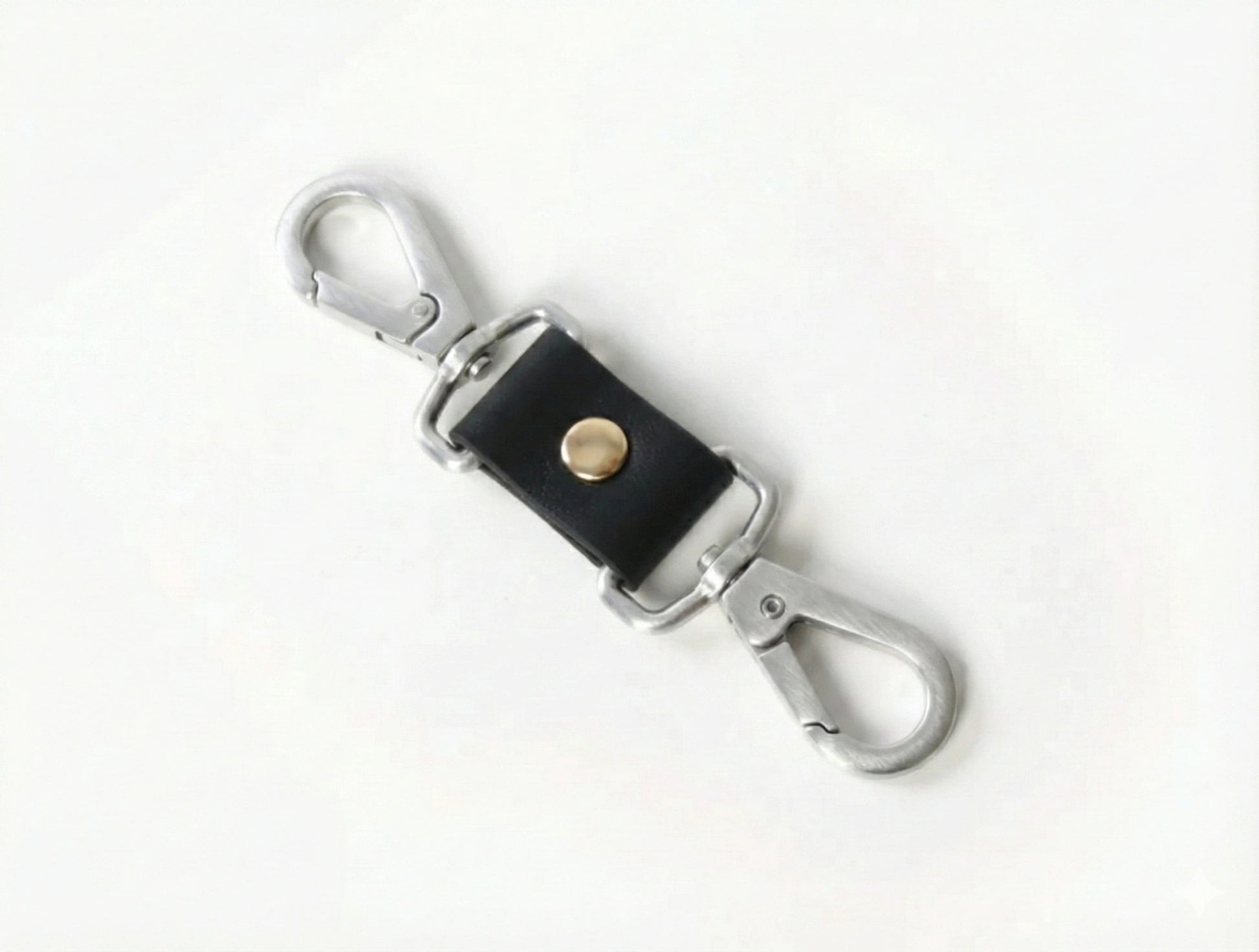 Quick-Release Snap Connector - BDSM Clip - BDSM connector hardware by Lunarness