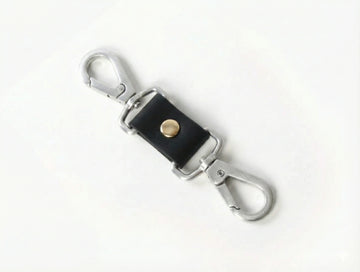 Quick-Release Snap Connector - BDSM Clip - BDSM connector hardware by Lunarness