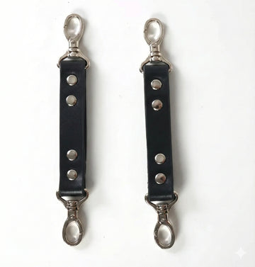 Harness Extender 2-Pack - Strap Extenders - leather harness by Lunarness