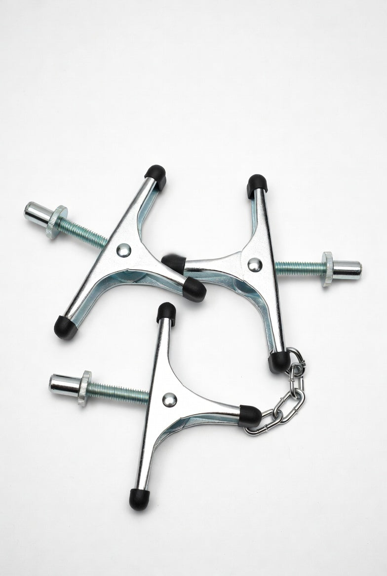 Nipple Clamps - back view
