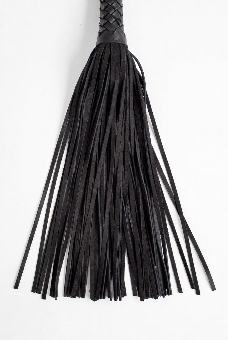faux leather Flogger - back view