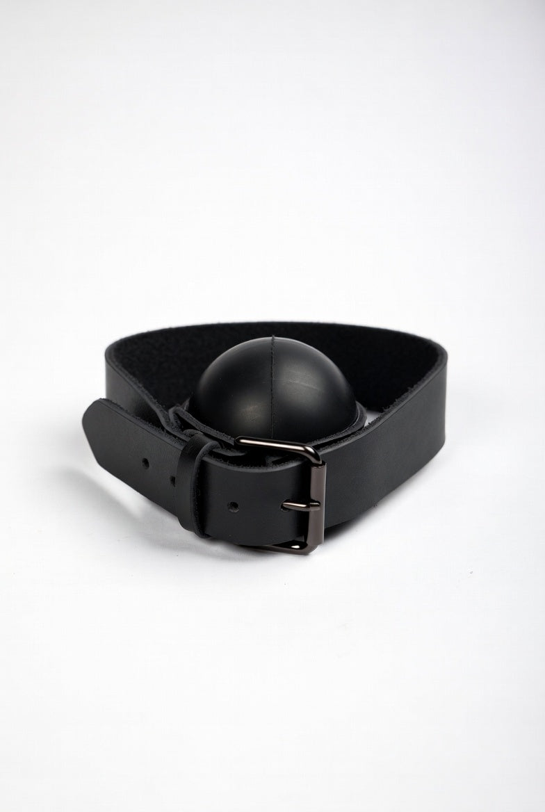 Ball Gag - back view